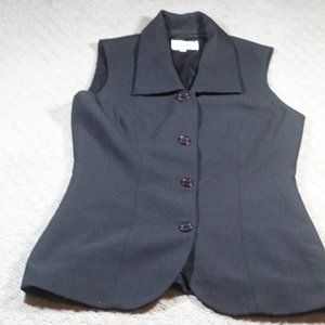 PJLA Sportswear Size M Black Sleeveless Vest Top